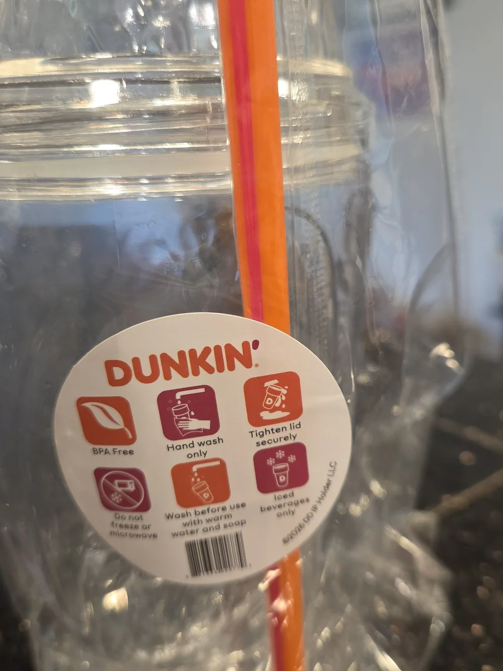Limited Edition Eagle Dunkin Cup 7/2026
